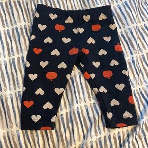 Halloween baby leggings